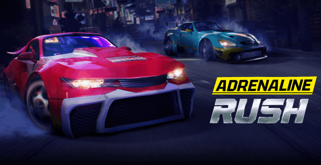 Adrenaline Rush promotional graphic