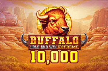 Buffalo Hold and Win Extreme 10,000  graphic banner