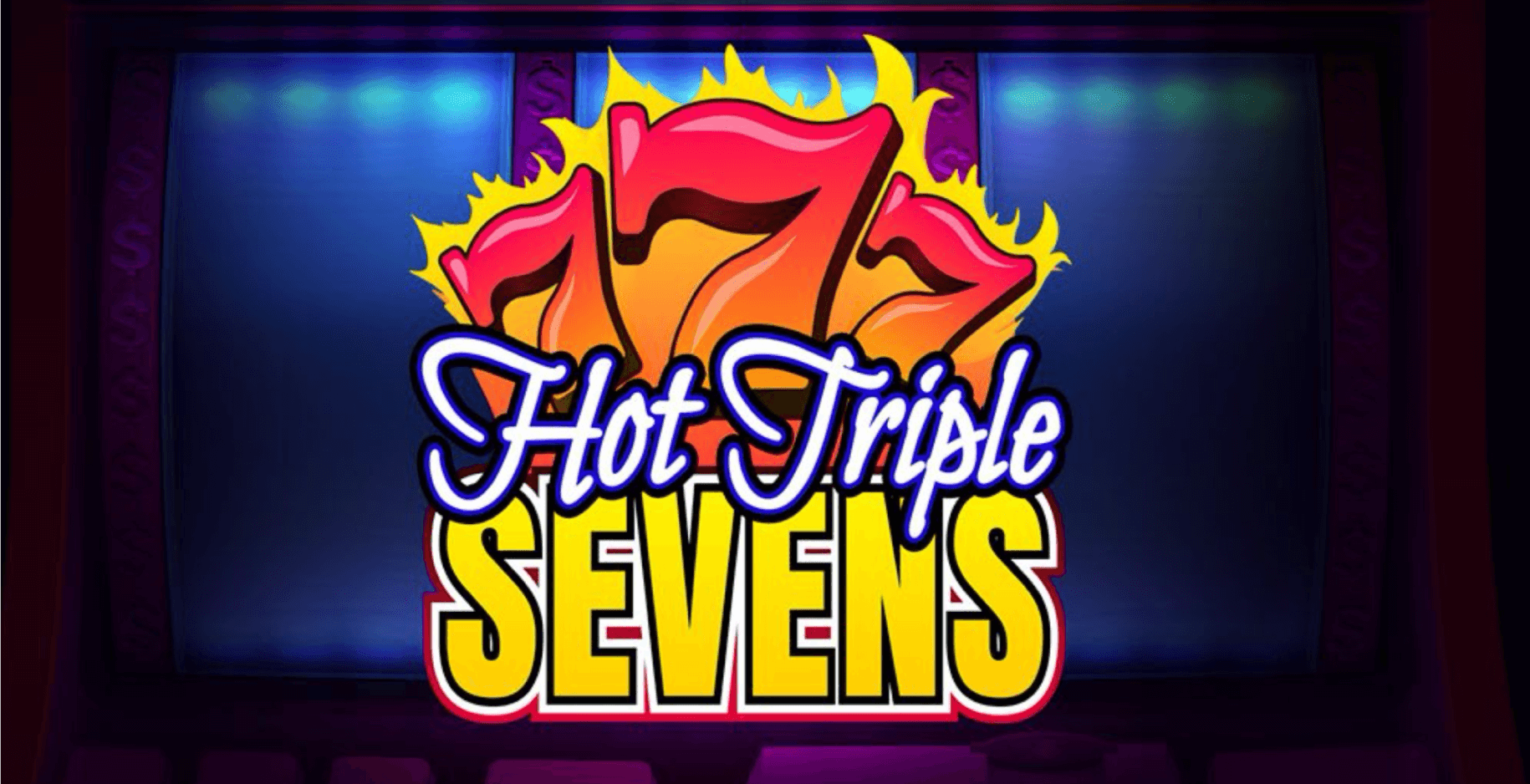 Hot Triple Sevens promotional graphic
