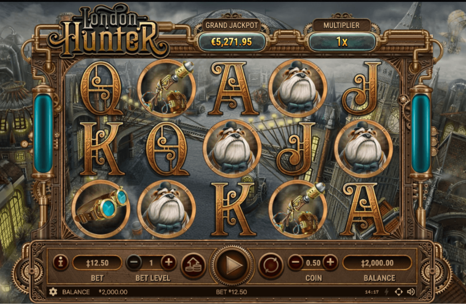 London Hunter game screen