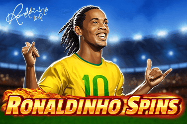 Ronaldinho Spins graphic banner