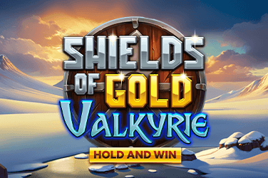 Shields of Gold Valkyrie Hold and Win graphic banner