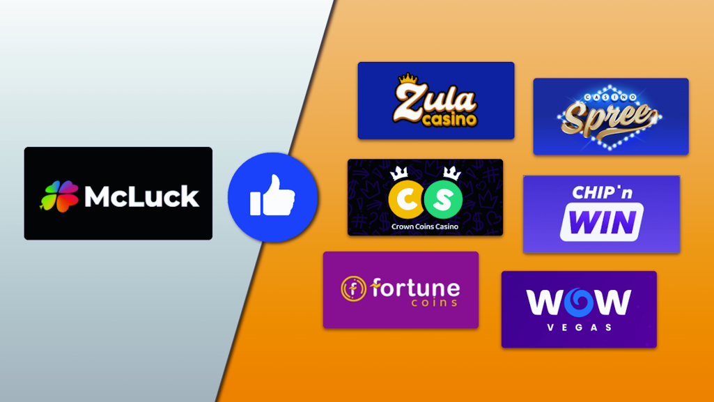 McLuck Vs Competitors sites