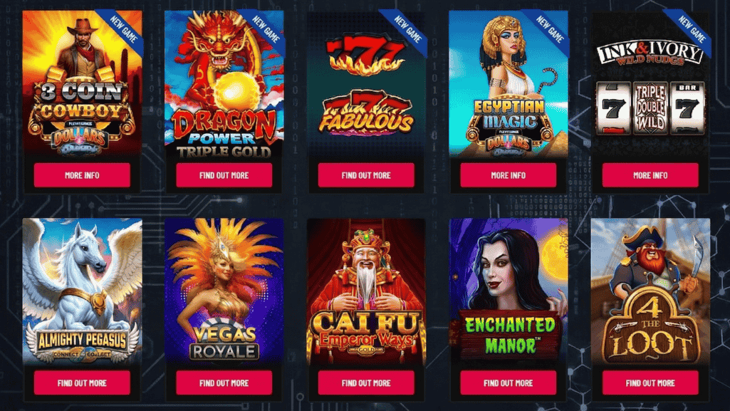 Bragg Studios hero image of games