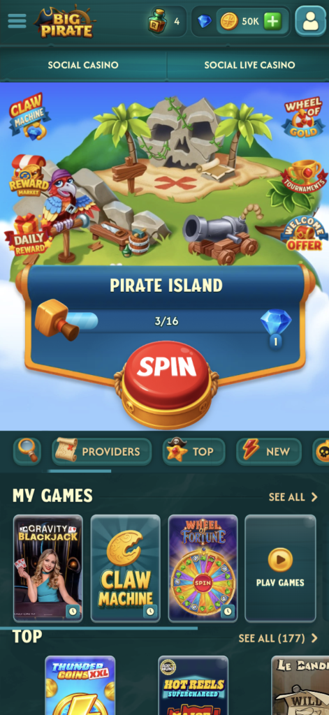 BigPirate Pirate Island