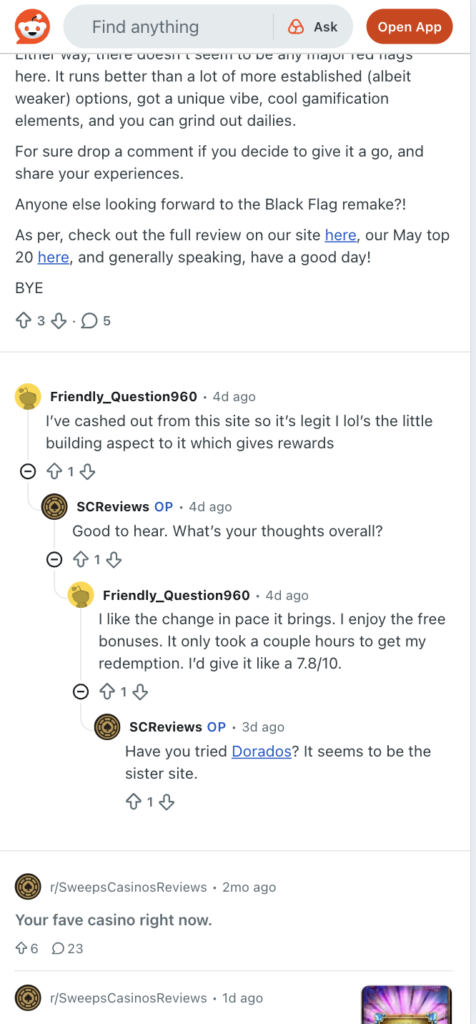 BigPirate reddit review