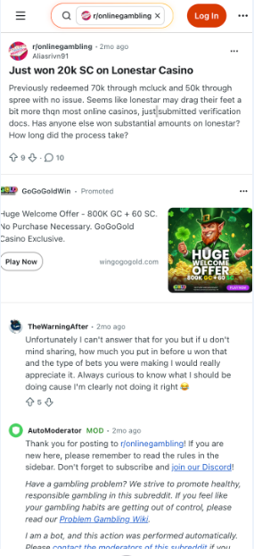 LoneStar reddit review