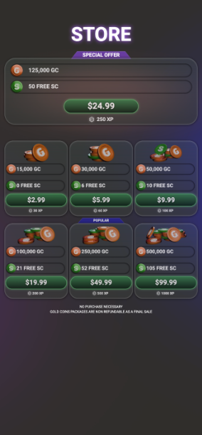LoneStar special offers