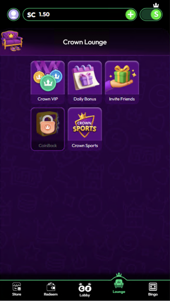 Crown Coins bonuses