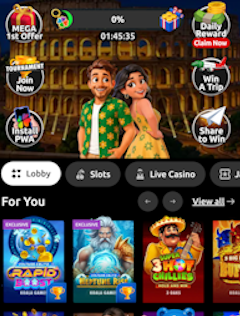 McLuck lobby screenshot