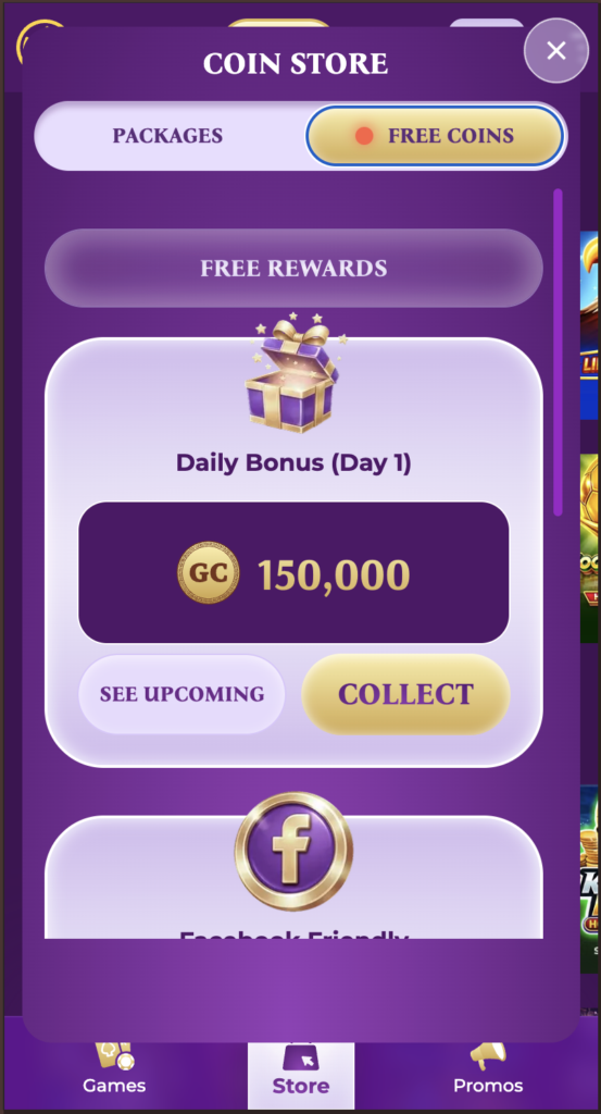 Fortune Wins coin store