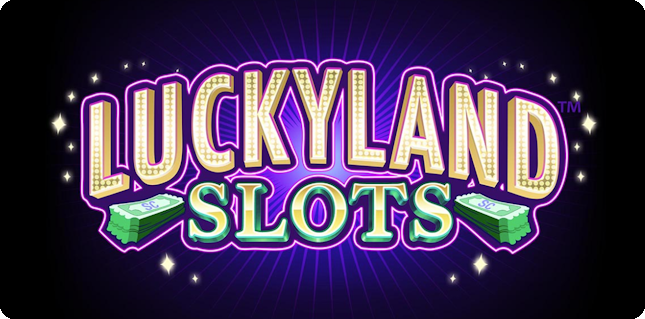 LuckyLand Slots logo