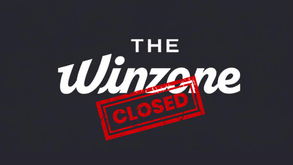 The Win Zone Closing