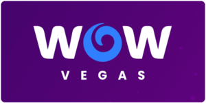Wow Vegas casino logo